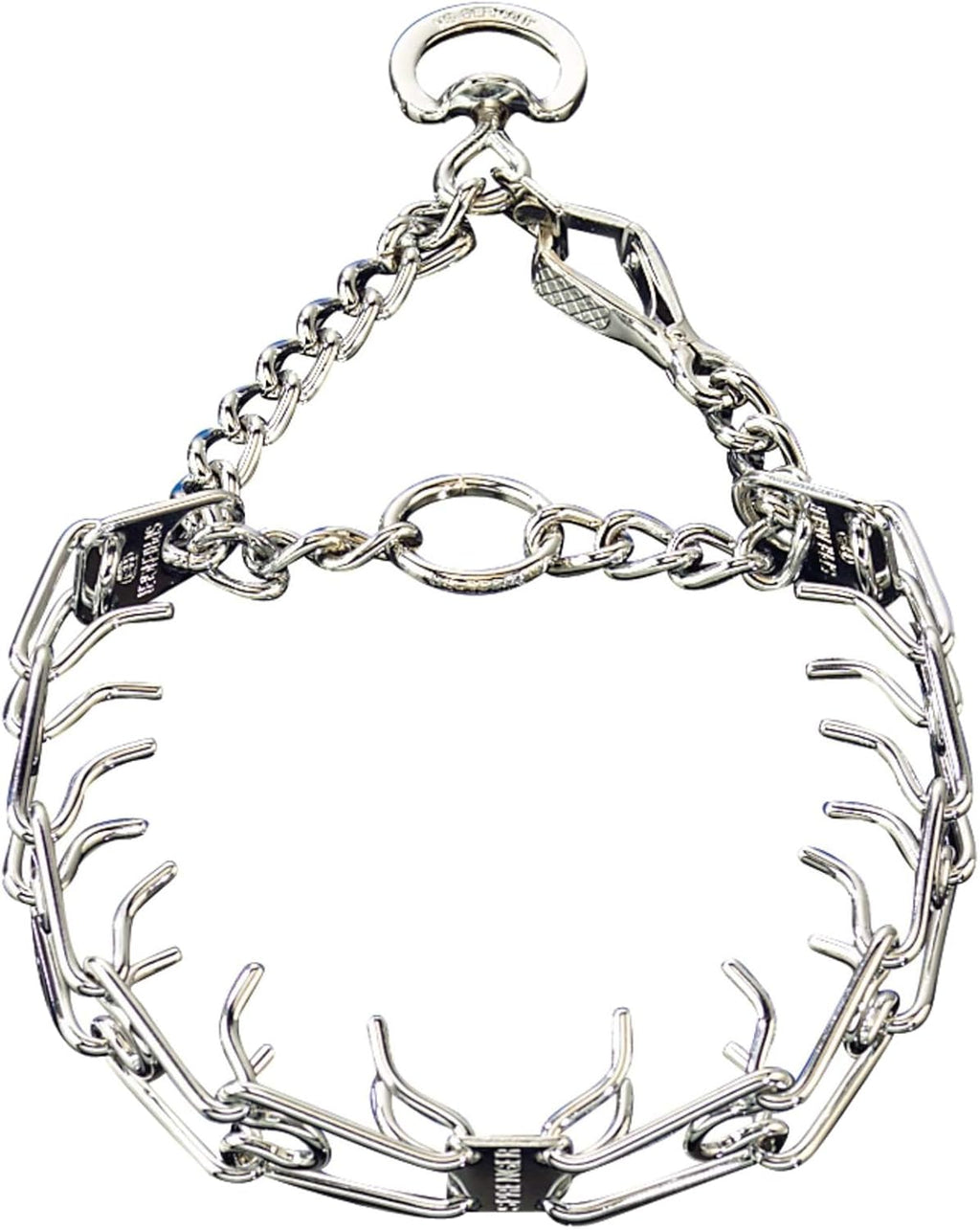 Herm Sprenger Chrome Plated Steel Training Prong Collar with Quick Release Snap for Dogs, 21-22 in x 3mm, Neck Size UP to 18 inches - Image 11