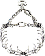 Herm Sprenger Chrome Plated Steel Training Prong Collar with Quick Release Snap for Dogs, 21-22 in x 3mm, Neck Size UP to 18 inches - Image 11