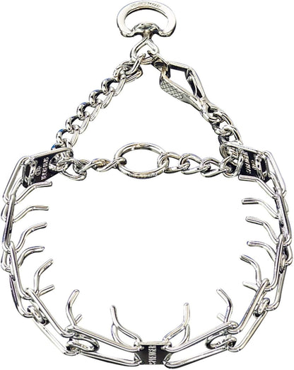 Herm Sprenger Chrome Plated Steel Training Prong Collar with Quick Release Snap for Dogs, 21-22 in x 3mm, Neck Size UP to 18 inches - Image 11