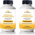 Florida Laboratories sodium hydroxide lye beads front view bottle package