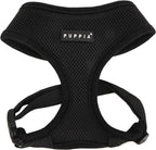 Puppia Soft Dog Harness No Choke Over-The-Head Triple Layered Breathable Mesh Adjustable Chest Belt and Quick-Release Buckle, Pink, Medium - Image 12