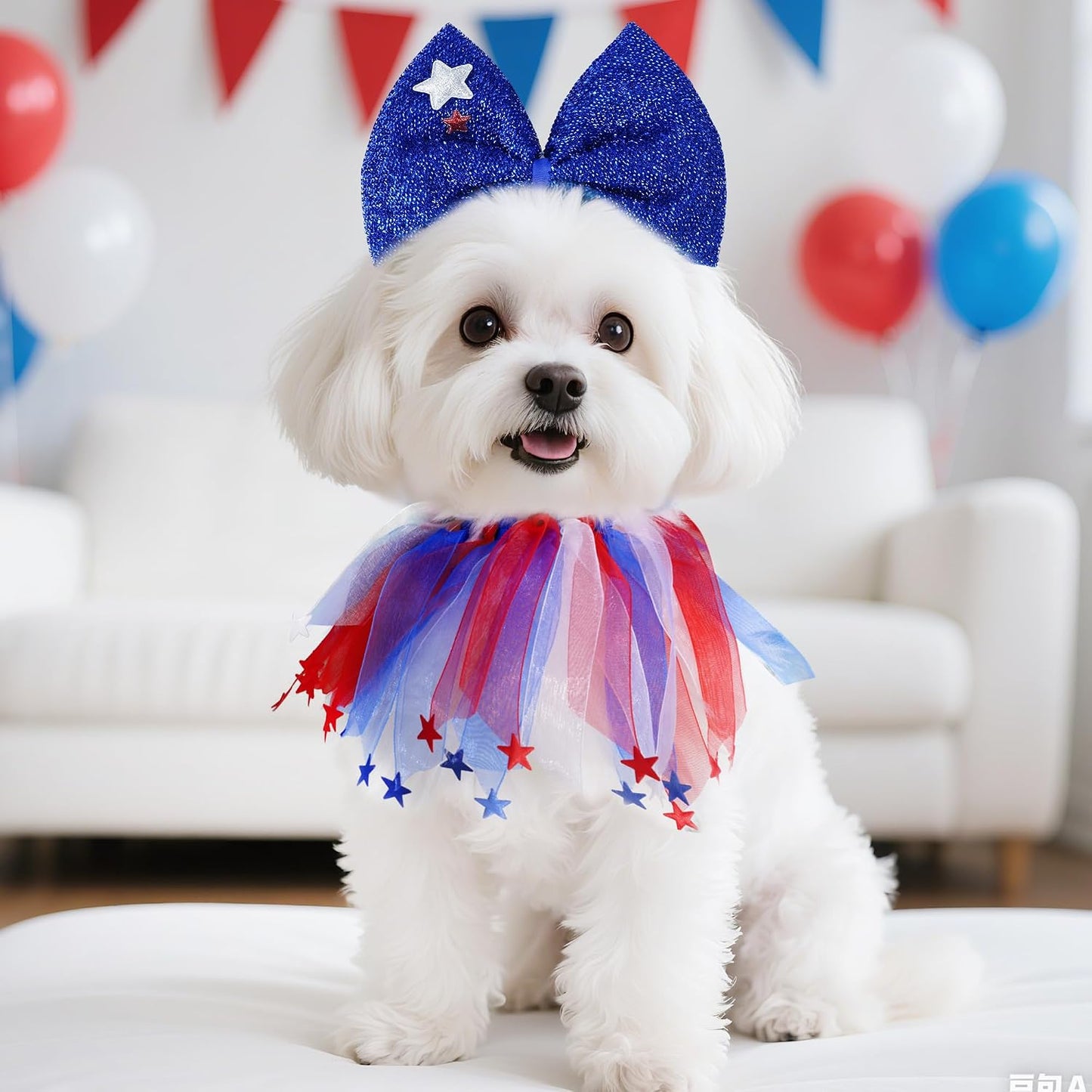 Haakong pet costume set for small and medium dogs