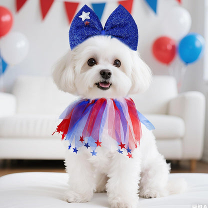 Haakong pet costume set for small and medium dogs