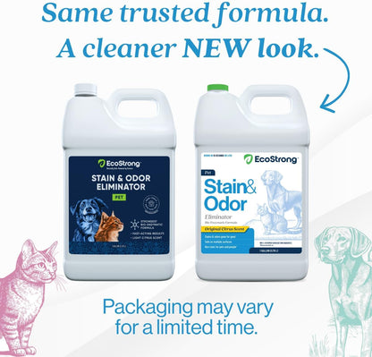 Eco Strong bio enzymatic cat and dog urine destroyer container