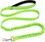 Bungee Dog Leash- 5FT Shock Absorbing & Reflective Nylon Leash| Anti-Pull Training for Small/Medium Dogs | 2cm Wide, 6 Colors (Black) - Image 12