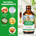 BTQAFVZT cat multivitamin immune support drops with dropper
