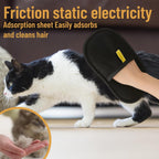 Dhgate kitten flea comb being used gently on a cat coat for pest detection