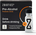 ZBiotics Pre-Alcohol Probiotic Drink front view packaging.