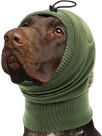 No Shake Ear Wraps for Dogs, Adjustable Dog Ear Cover with SoundProof Pads, Anxiety Relief Pet Ear Muffs Noise Protection Dog Calming Hoodie for Hematoma, Grooming, Fireworks, Thunder, Grey S - Image 13