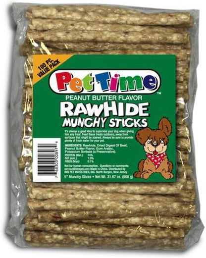 Cadet long lasting single ingredient base dog chews dimensions view
