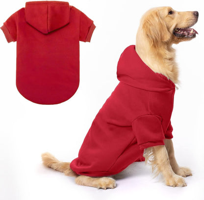 BINGPET Security Dog Hoodies Puppy Sweater Cold Weather Dog Coats Soft Brushed Fleece Pet Clothes Hooded Sweatshirt for Dog Cat - Image 15