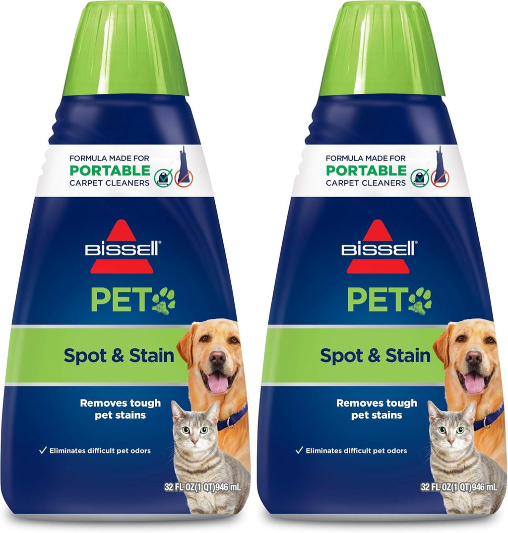 Bissell 74R7 Pet Stain & Odor Portable Machine Formula, 32-Ounce, Fl Oz - Image 9