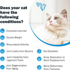Pet Honesty cat joint drops 59 milliliter bottle label