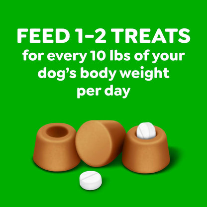 Greenies Pill Pockets for Dogs Small Size, Tablet Pill Treats for Dogs, Chicken Flavor, 3.2 oz. Pouch - Image 9