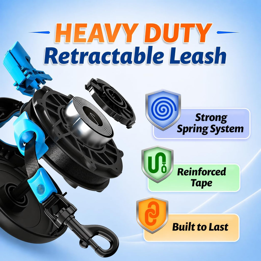 Close up of 360 degree tangle free swivel on Peflex leash