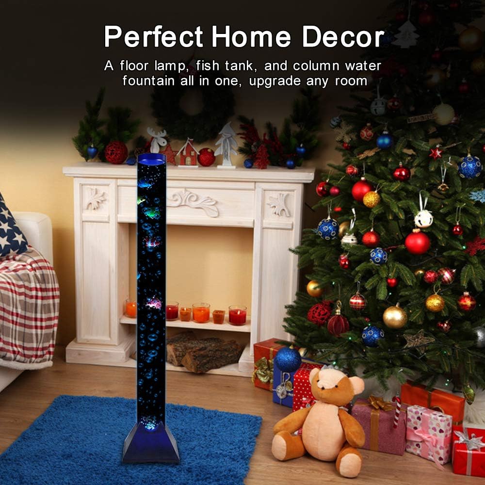 Asifu aquarium floor lamp remote control and lighting settings