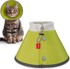 Agape Soft Dog Cone for Small Dogs & Cats, Recovery Collar to Stop Licking | Comfy E-Collar Alternative for Puppies, Adjustable Cloth Cone After Surgery, Protective Neck Cone for Kittens, Washable - Image 13
