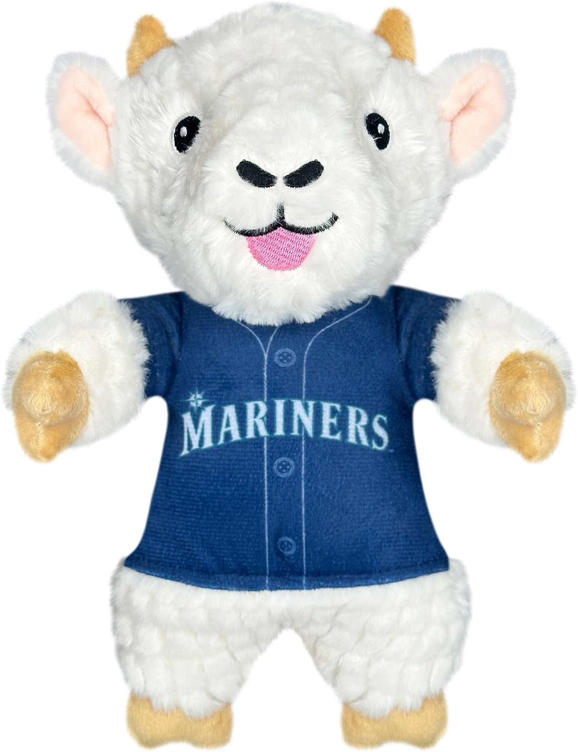 Authentic USA imported Shohei Ohtani goat toy showing crinkle paper packaging features.