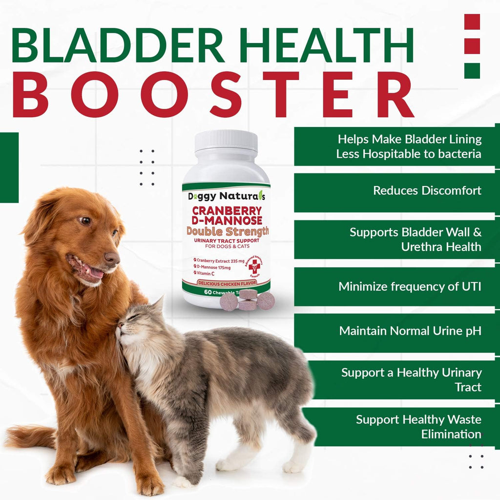 Authentic imported USA pet bladder and kidney health supplement packaging