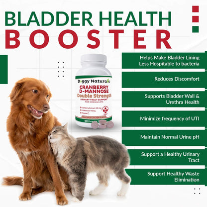 Authentic imported USA pet bladder and kidney health supplement packaging