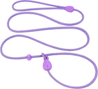 Slip Leash for Dogs 6FT Slip Lead Strong Dog Training Leash Heavy Duty Slip Leash No Pull Dog Slip Lead Comfortable Rope Dog Leash Lightweight Puppy Leash Dog Leash for Small Medium Dogs (Pink, 6FT) - Image 10