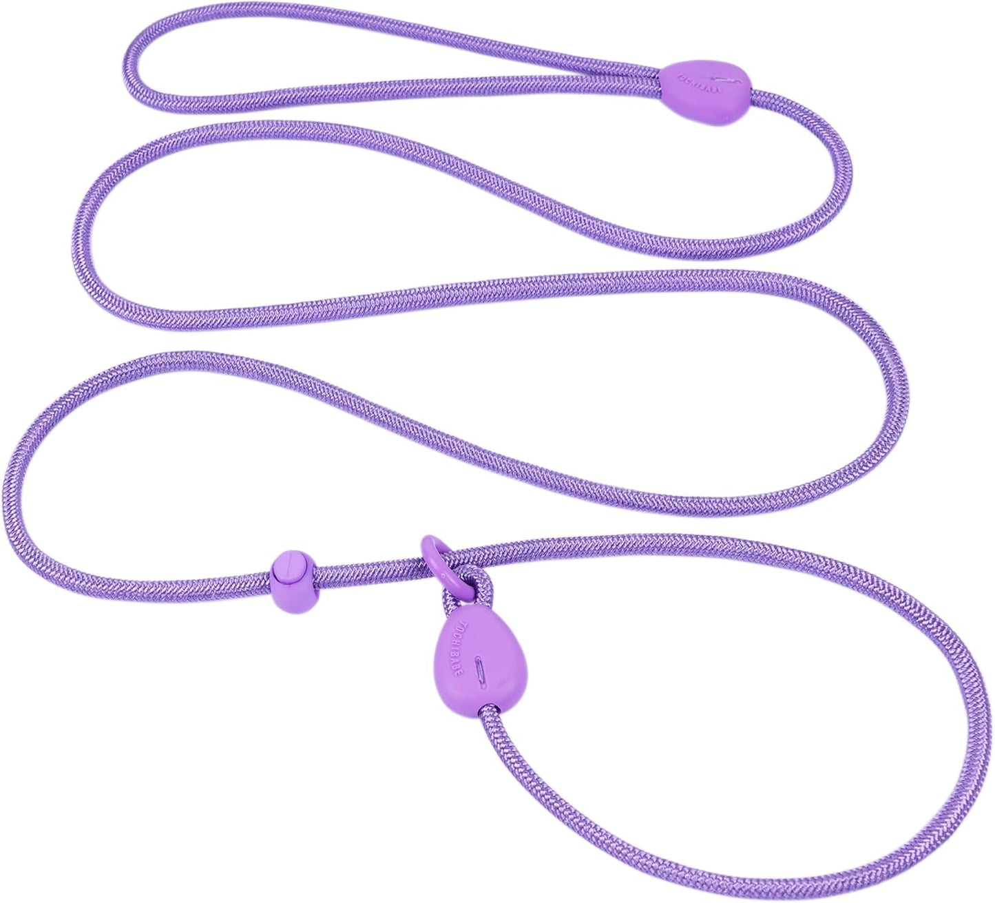 Slip Leash for Dogs 6FT Slip Lead Strong Dog Training Leash Heavy Duty Slip Leash No Pull Dog Slip Lead Comfortable Rope Dog Leash Lightweight Puppy Leash Dog Leash for Small Medium Dogs (Pink, 6FT) - Image 10