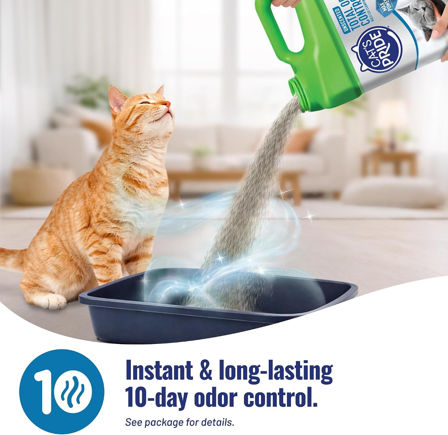 Cat's Pride Max Power jug handle for easy pouring