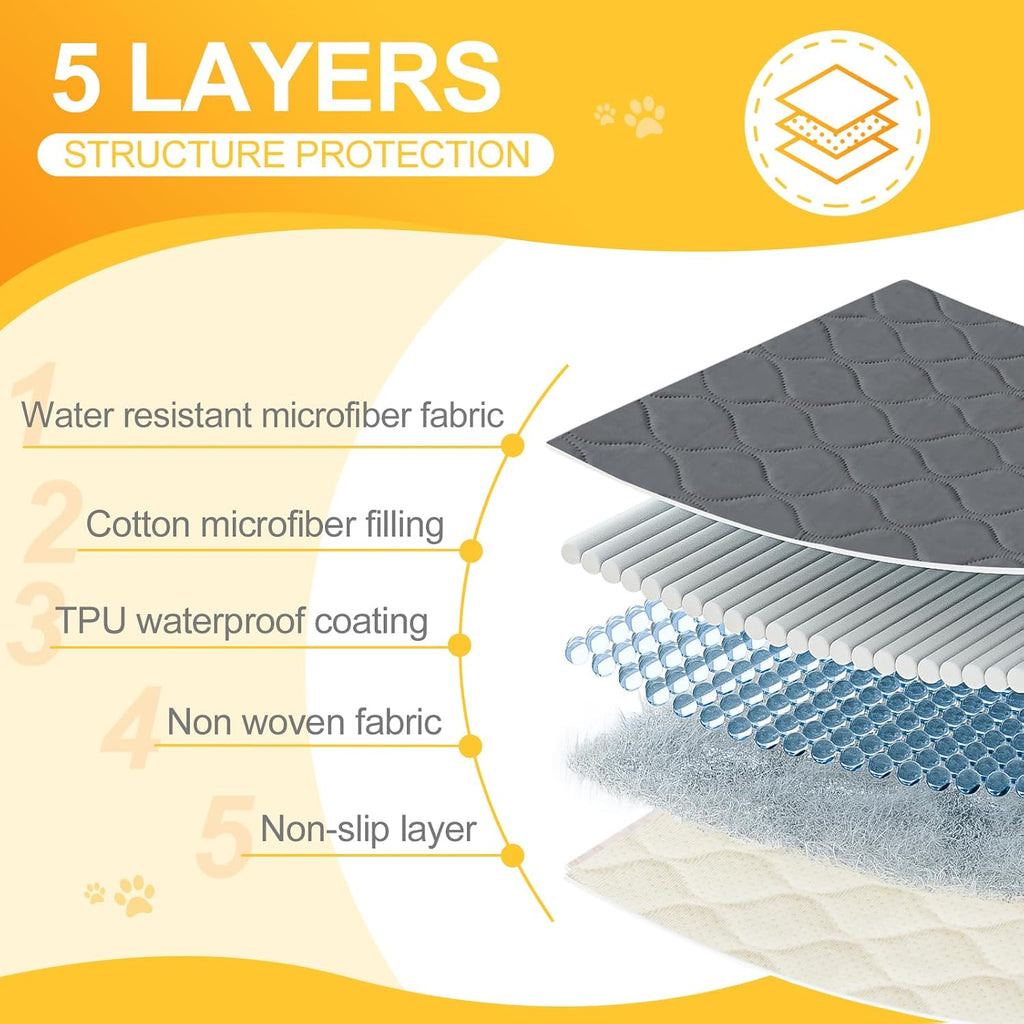Roilpet scratch resistant microfiber fabric protecting a bed from pet claws