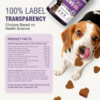 TTLXRL premium gmp certified facility pet joint care chew treats