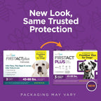 TevraPet flea and tick topical prevention for dogs six doses box