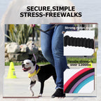 Fursdoly high-strength rope dog training collar details