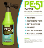 Zeofill synthetic grass cleaner with hose end sprayer