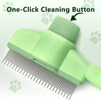 EYBDYB slicker comb removing fur from pet coat