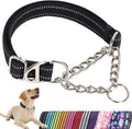 ONEFOJOJO martingale dog collar front view heavy duty training gear