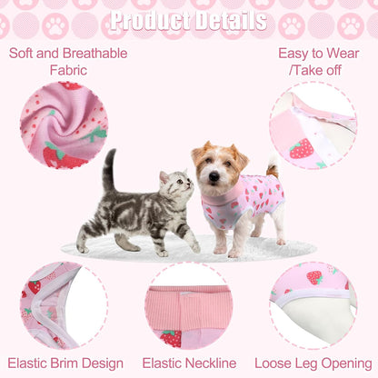 FEimaX post-operative veterinary clothing protecting a dog's abdominal wound