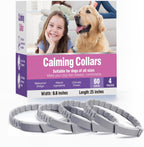 Tcllka calming collar for dogs four pack front view showing packaging
