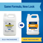 Farnam Bronco E insect repellent container label details