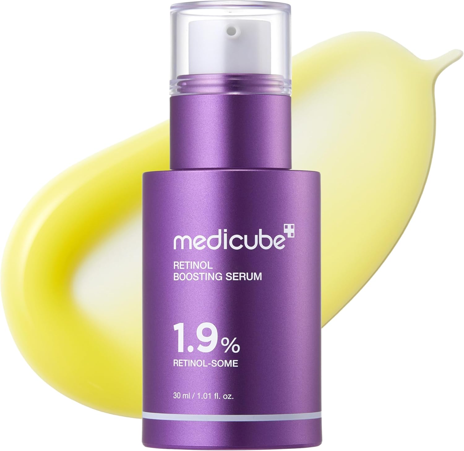 Medicube Retinol Boosting Serum front view packaging