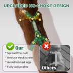 Sovarin adjustable pet safety vest for indoor and outdoor cats