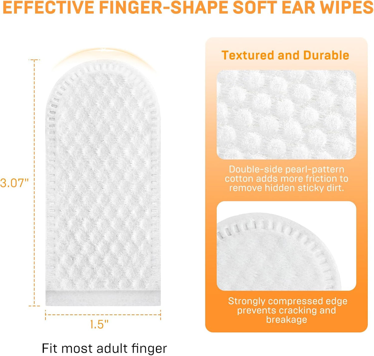 Side profile of Kopmath ear cleaner packaging for pets