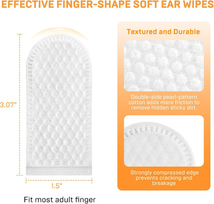 Side profile of Kopmath ear cleaner packaging for pets