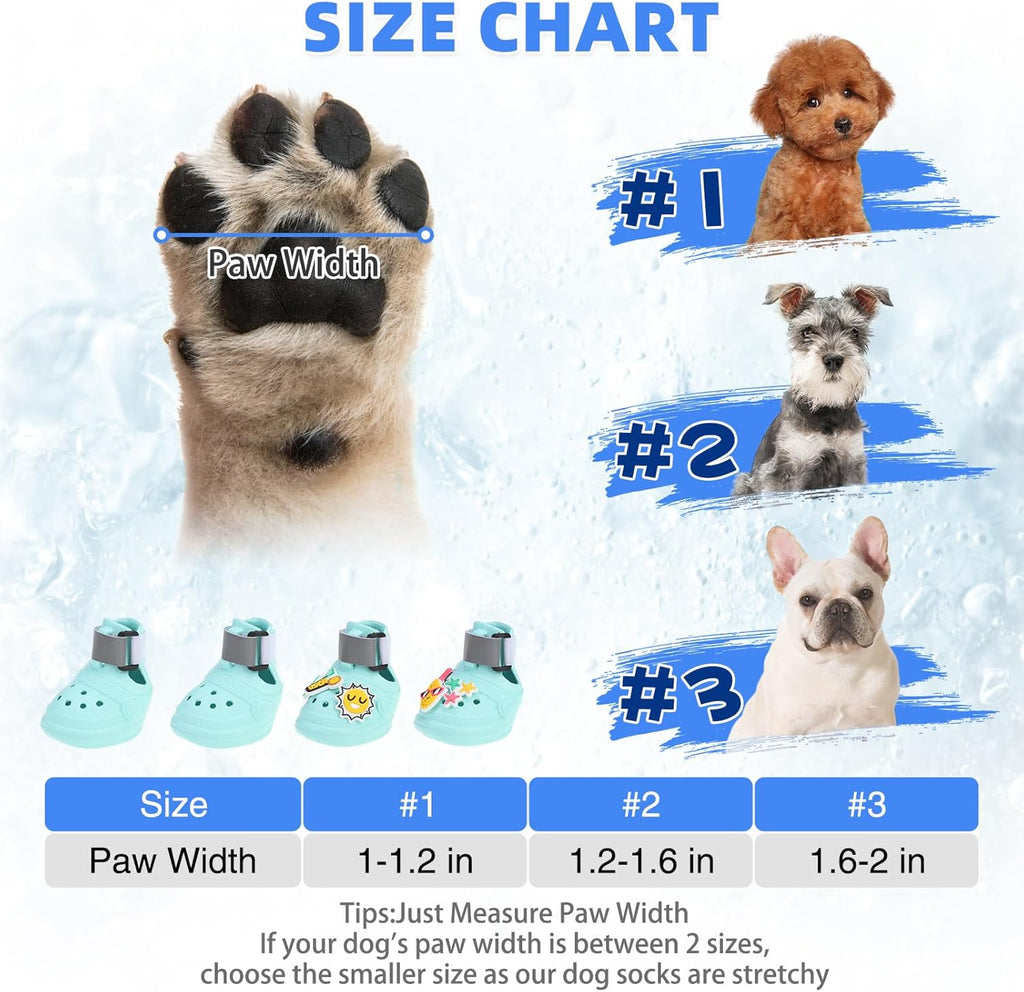 Kooltail waterproof dog sandals for beach protection