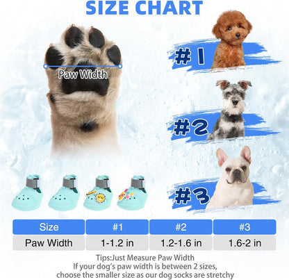 Kooltail waterproof dog sandals for beach protection