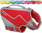 Vivaglory small dog flotation aid wave pattern design pink swimming vest