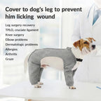 Close up of soft breathable fabric on dog suit