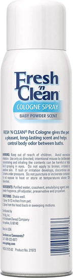 PetAg pet grooming odor control spray 12 Ounce canister for dogs and cats.