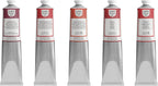 Lukas Studio Artist Oil Color Paints - High-pigment oil paint made with natural binder for artist, painting, & more! - [Raw Sienna - 200 mL] - Image 9