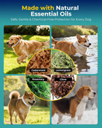 Flea and tick collar for dogs under 18 pounds