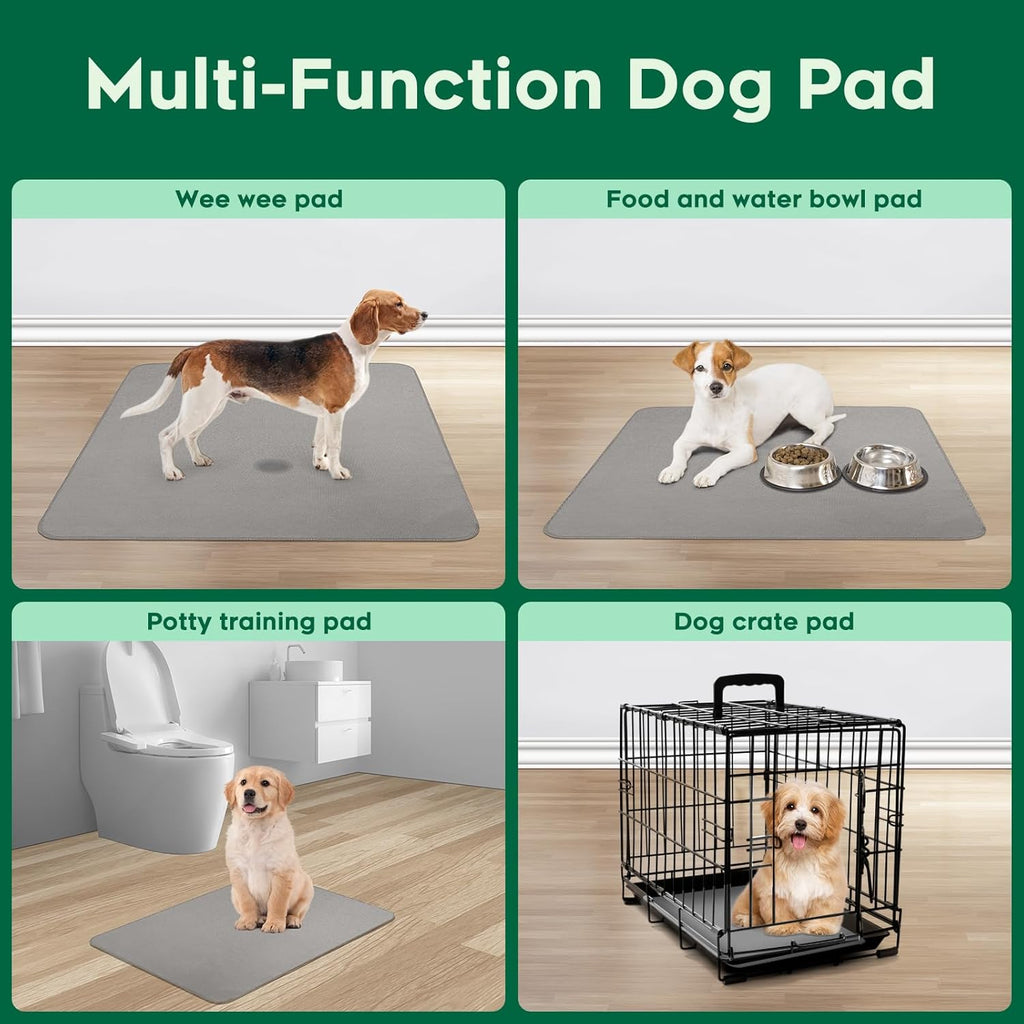 Pawfinity machine washable pet mat folded pack