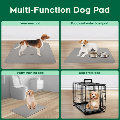 Pawfinity machine washable pet mat folded pack